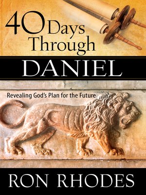 cover image of 40 Days Through Daniel